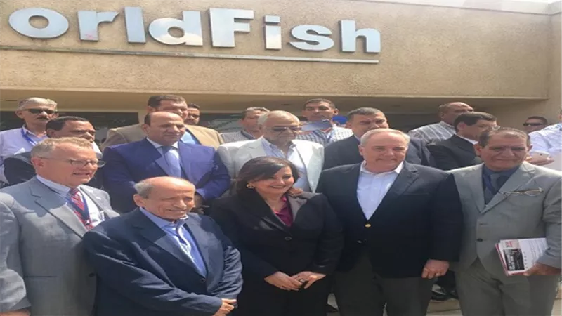 نائب وزير الزراعة وسفير الولايات المتحدة بالقاهرة يفتتحان مركز التميز للتدريب بالعباسية