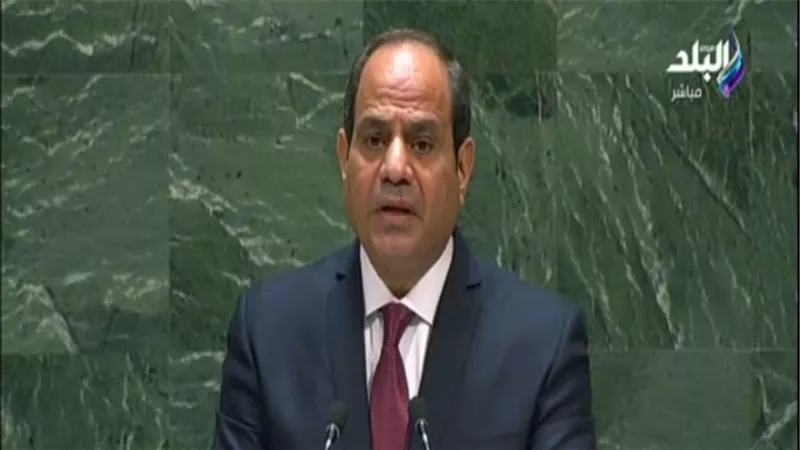 السيسي: آن الأوان لوقفة حاسمة تنهي الأزمة المعقدة في اليمن