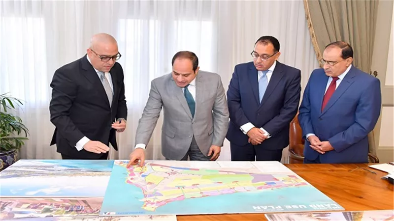 توصيات اجتماع الرئيس السيسي مع رئيس الوزراء ووزير الإسكان