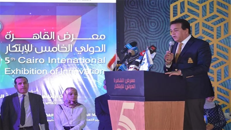 معرض القاهرة الدولي السادس للابتكار يفتح أبوابه من جديد في مركز المؤتمرات والمعارض الدولية فى أكتوبر