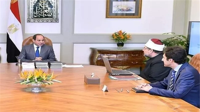 قيادات وأئمة أوقاف السويس يتوجهون بالشكر لـ 