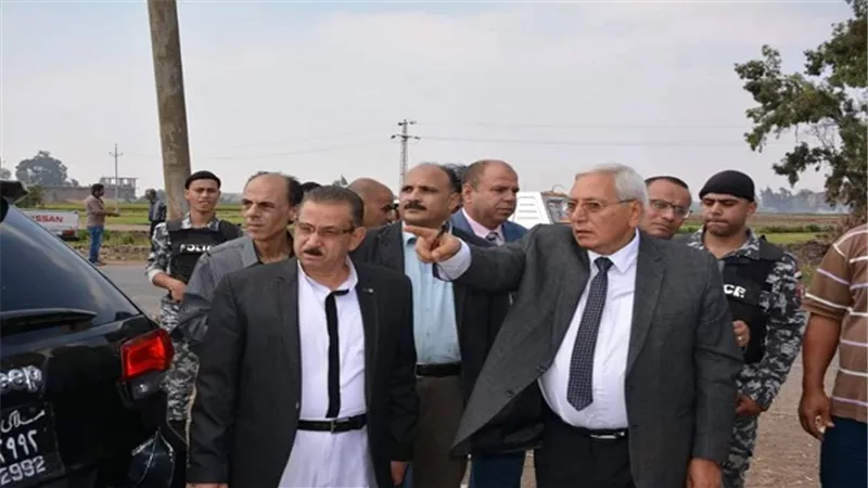 شاروبيم.. محاضر فورية لكل حالات حرق قش الأرز بالدقهلية