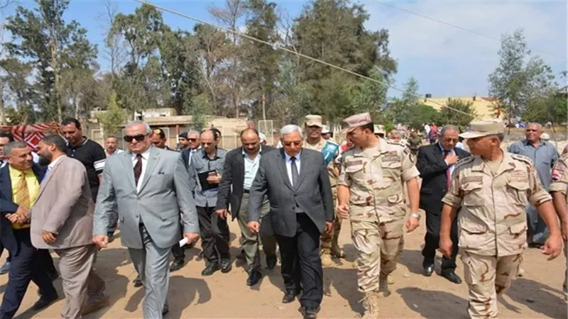 محافظ الدقهلية.. يفتتح مدرسة صناعية عسكرية بأحدى مراكز المنصورة