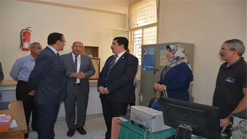 محافظ القليوبية يدشن قافلة الكشف المبكر عن ضعاف السمع من الأطفال حديثي الولادة