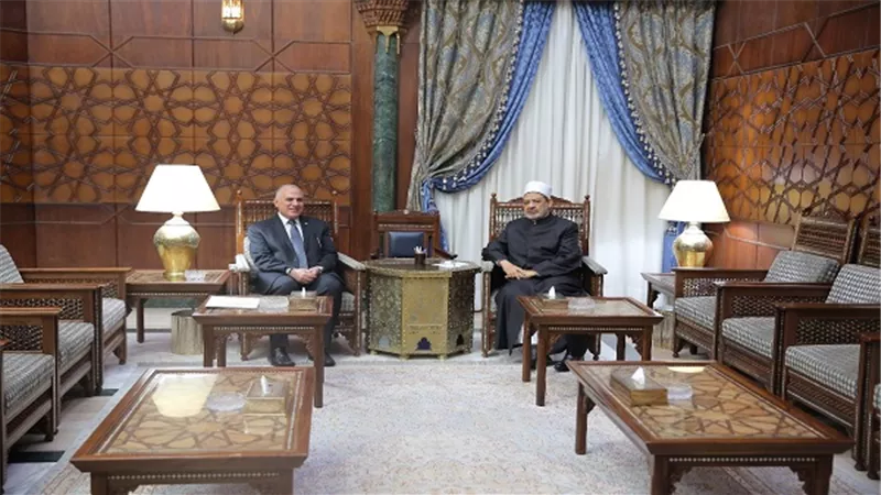 الإمام الأكبر: نهر النيل شريان الحياة للمصريين.. والمحافظة عليه واجب ديني وقومى