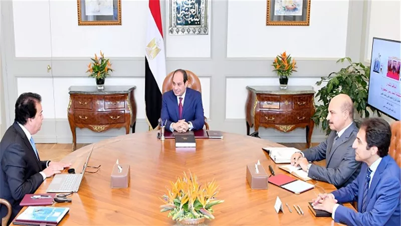 الرئيس السيسي يجتمع مع وزير التعليم العالي لمتابعة جهود تطوير قطاع التعليم العالي