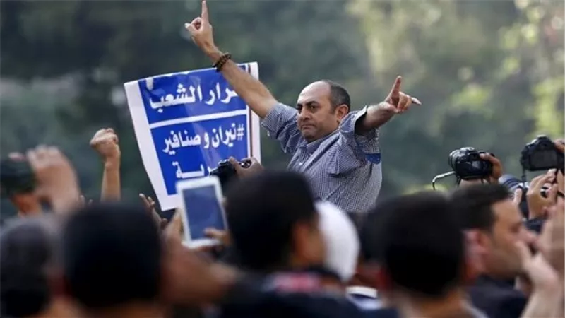 من متحرش للدفاع عن الاخوان الارهابية 
