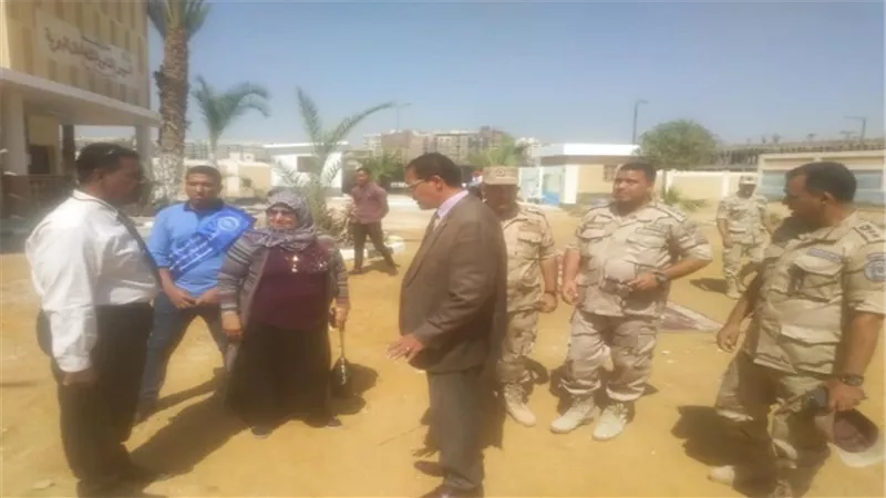 تفاصيل تجهيز مدرسة السلام الثانوية بالسويس للنظام العسكري 