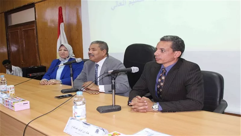 جامعة جنوب الوادي تنظم ورشة عمل كتابة وإعداد الميزانية للمشروعات التنافسية بوزارة التعليم العالي