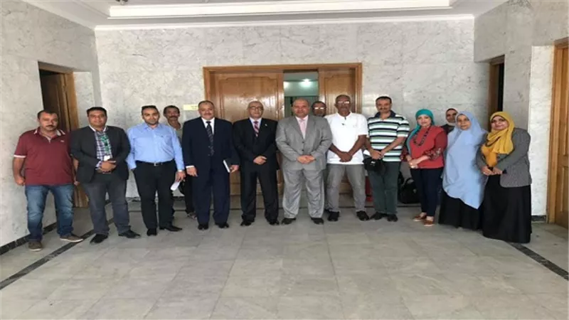 تعرف على زيارة وفد منظومة الشكاوى الحكومية بمجلس الوزراء للسويس