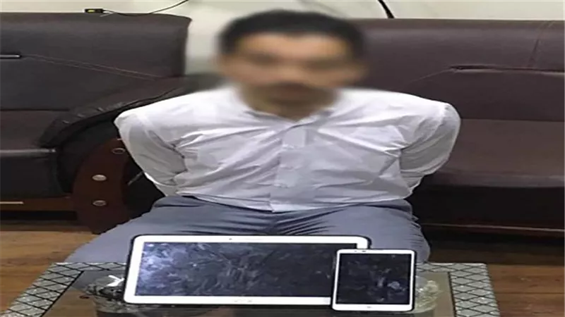 ضبط شخص استولى على بطاقة دفع الكتروني من رجل على المعاش عن طريق القرصنة الالكترونية بالدقهلية