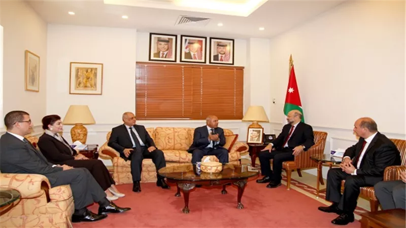 وزير النقل: تنسيق التعاون في مجال النقل وتنشيط حركة التجارة بين مصر والأردن 