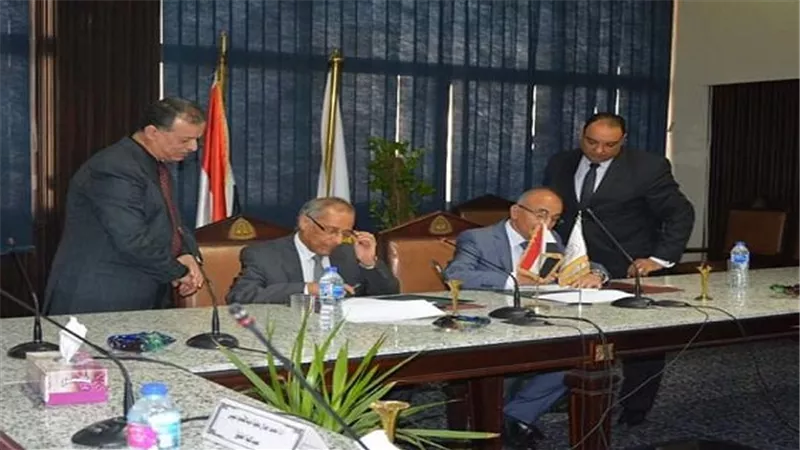 بروتوكول للتعاون بين وكالة الفضاء المصرية وهندسة الزقازيق