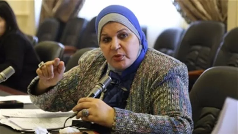 برلمانية تشيد بكلمة السيسي في ندوة القوات المسلحة