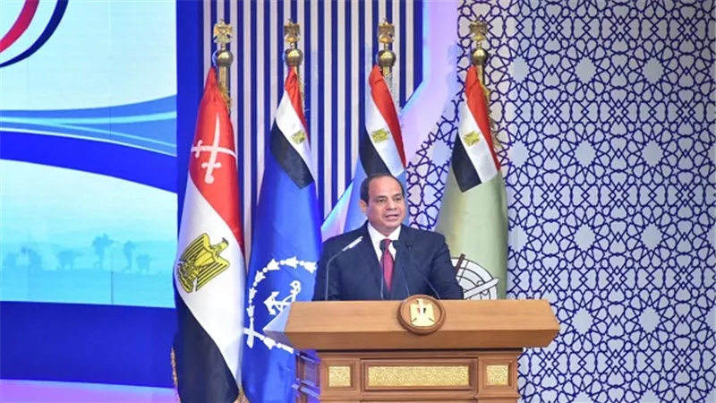 الرئيس عبدالفتاح السيسى يشهد وقائع الندوة التثقيفية الحادية والثلاثين تحت عنوان 