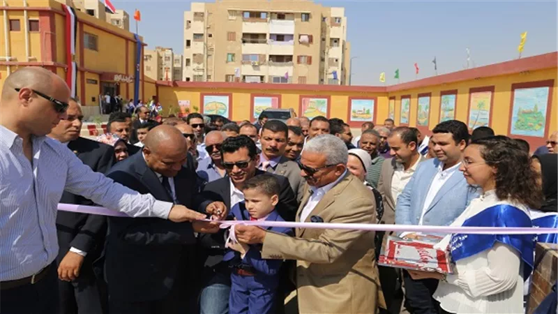 وزير الشباب يتفقد نادي النوبة وشباب التوفيق بالسويس