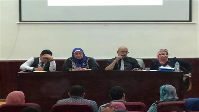 وكيل صحة السويس يستقبل رئيس قطاع الرعاية والتمريض بوزاره الصحه