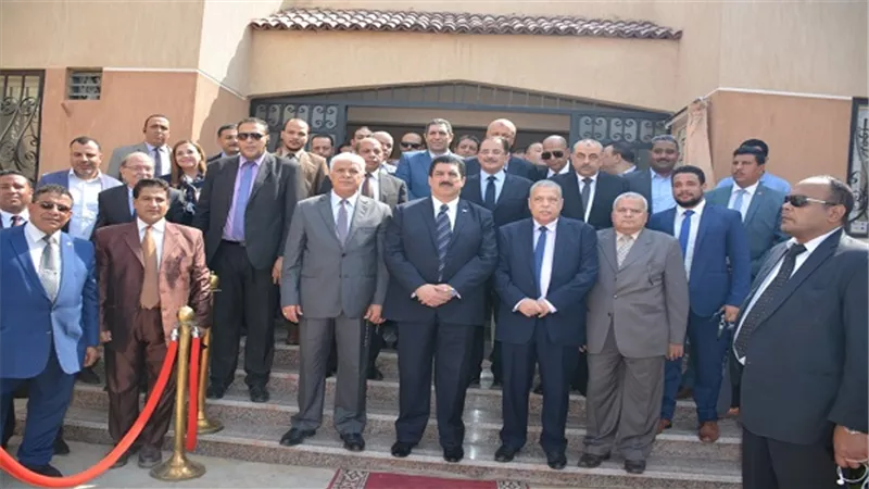 محافظ القليوبية يفتتح مقر النيابة الإدارية بالعبور بحضور رئيس هيئة النيابة الإدارية
