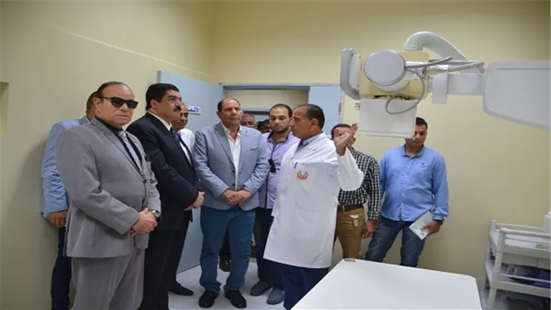 محافظ القليوبية يتفقد مستشفي مأمون بقلما تمهيدا لافتتاحها لخدمة المواطنين 