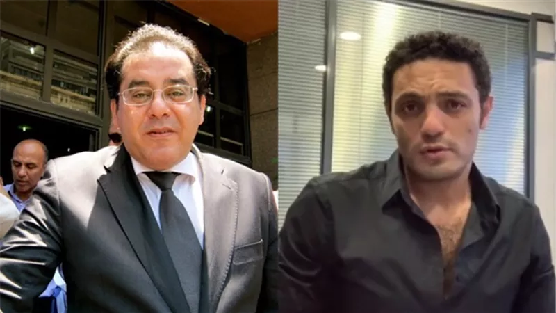 تفاصيل علاقة وإتفاقات المقاول الهارب محمد علي والعميل الإخواني ايمن نور