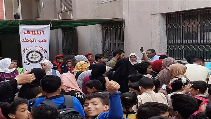 حب الوطن يواصل العطاء بتوزيع الجاكيت المدرسي لـ20 مدرسة بالوراق.. اليوم