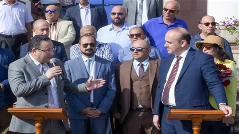 محافظ الإسكندرية: ربط الإسكندرية ببافوس بخط طيران منخفض التكاليف خلال 6 أشهر