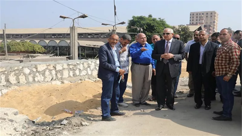 محافظ الجيزة يوجه بإلغاء التعاقدات مع شركات الجمع السكنى المتقاعسة