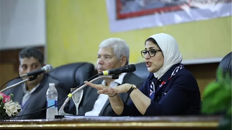 وزيرة الصحة: محافظة جنوب سيناء ستشهد طفرة طبية غير مسبوقة تزامناً مع تطبيق التأمين الصحي الجديد