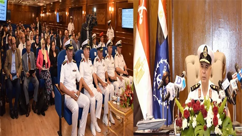 القوات المسلحة تحتفل بالعيد الثانى والخمسين للقوات البحرية  