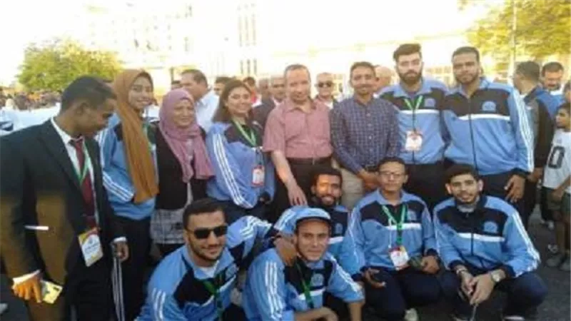 رئيس جامعة السويس يشارك فى إفتتاح أسبوع شباب الجامعات الإفريقية بأسوان