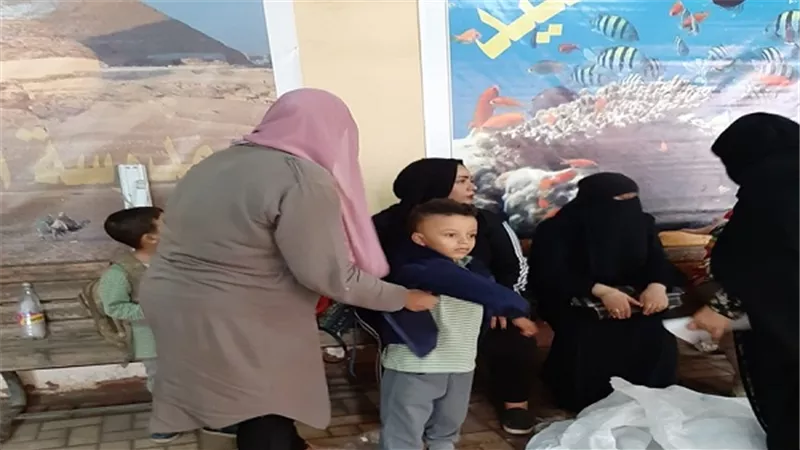حب الوطن يواصل العطاء بتوزيع الجاكيت المدرسي لـ 4 مدارس ببولاق.. اليوم