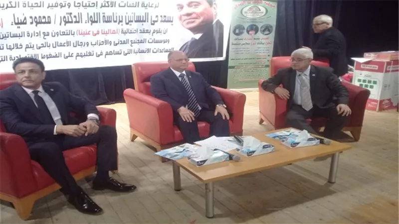 رئيس حى البساتين: غدا بدء رصف شارع السعادة بمنطقة المعراج
