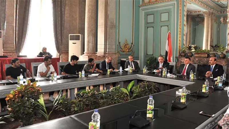 سفير المملكة العربية السعودية بالقاهرة يزور جامعة عين شمس