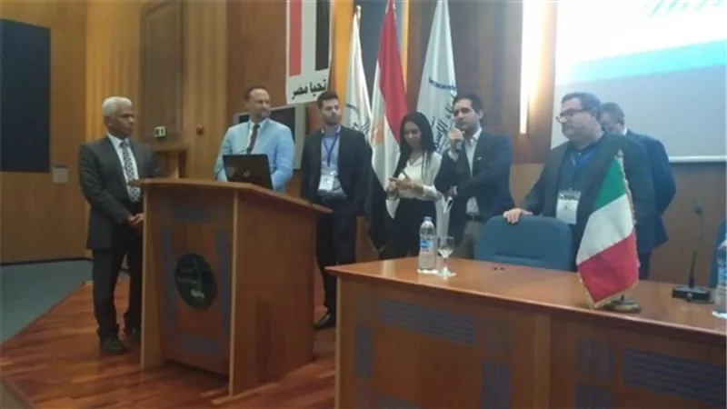 ميناء الإسكندرية يستقبل المشاركين في منتدى الحوار المصري الإيطالي الثاني