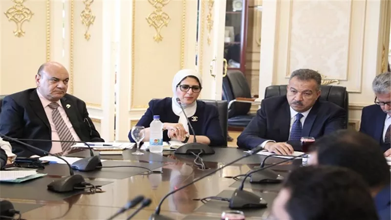 وزيرة الصحة: جلسة مجتمعية للوقوف على التحديات الصحية وحلها