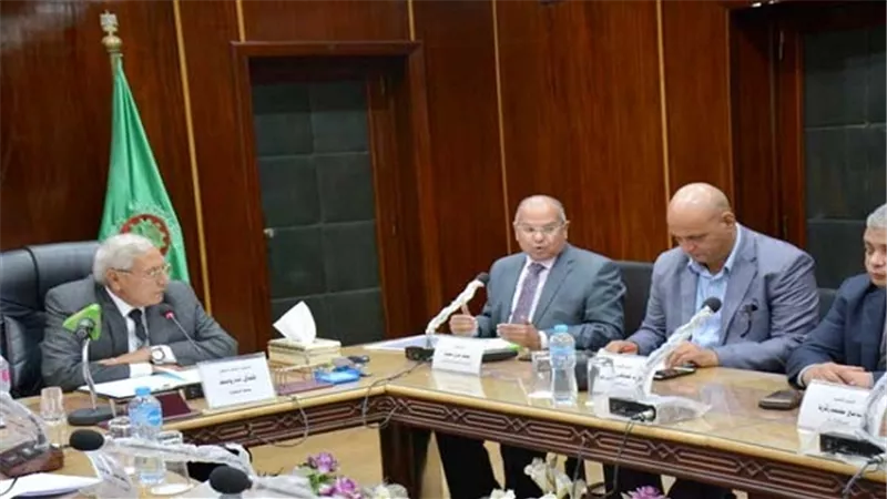 عقد اجتماع بين محافظ الدقهلية ومسئولي التخطيط  لأستخراج الرخص المميكنة منتصف نوفمبر المقبل