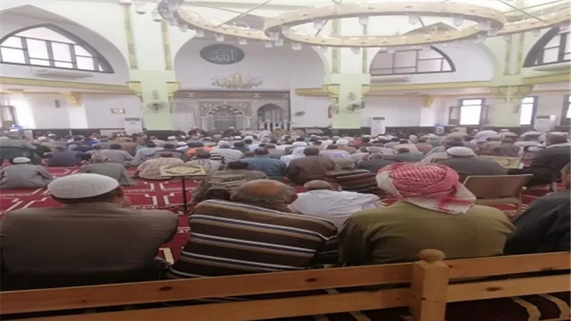 وكيل أوقاف السويس يعقد إجتماعاً لبحث كيفية النهوض بالدعوة
