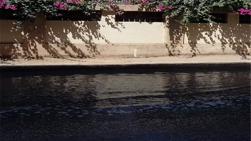 هطول امطار غزيرة تشهدها محافظة الدقهلية 