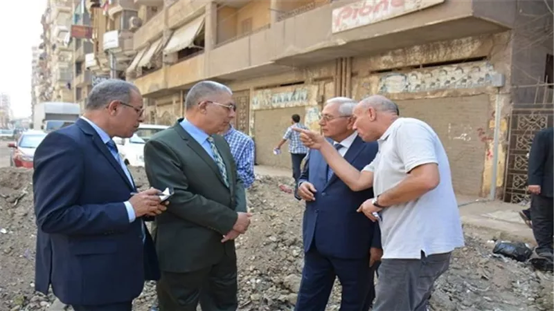 شاروبيم.. يباشر أعمال التطوير بشوارع المنصورة ويشدد الانتهاء من كافة الأعمال والرصف منتصف شهر نوفمبر القادم