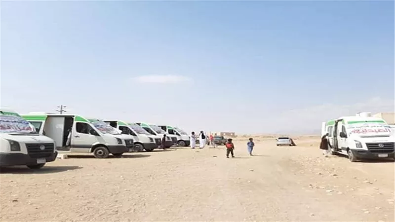 الجمعة والسبت قوافل طبية مجانية الي وادي أبوجعده  برأس سدر  
