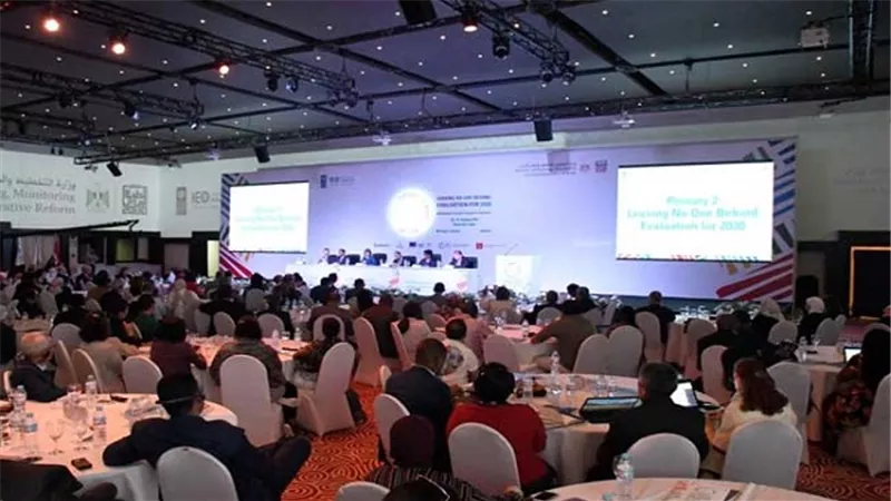 وزارة التخطيط تختتم فعاليات مؤتمر قدرات التقييم الوطنية لعام 2019