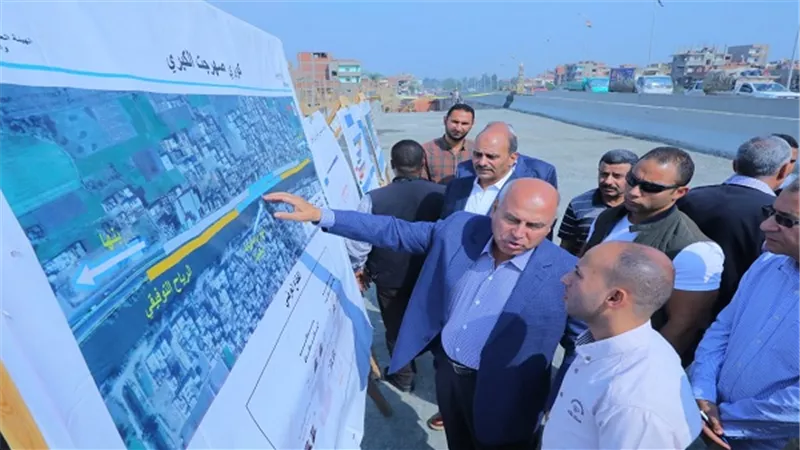 وزير النقل: كوبري طنامل سيتم الانتهاء منه أول الشهر القادم