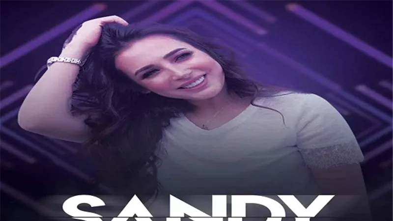ساندي تشارك تامر عاشور في حفل نادي ايروسبورت 8 نوفمبر