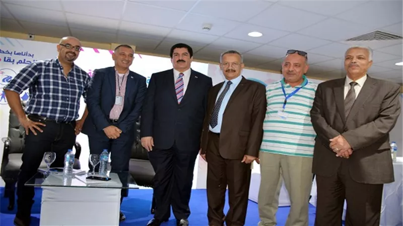 محافظ القليوبية يشهد المؤتمر الصحفي لشركة نستلة لعرض أنشطتها المجتمعية بالمحافظة 
