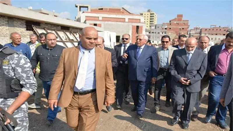 محافظ الدقهلية في جولة تفقدية بإستاد دكرنس الرياضي