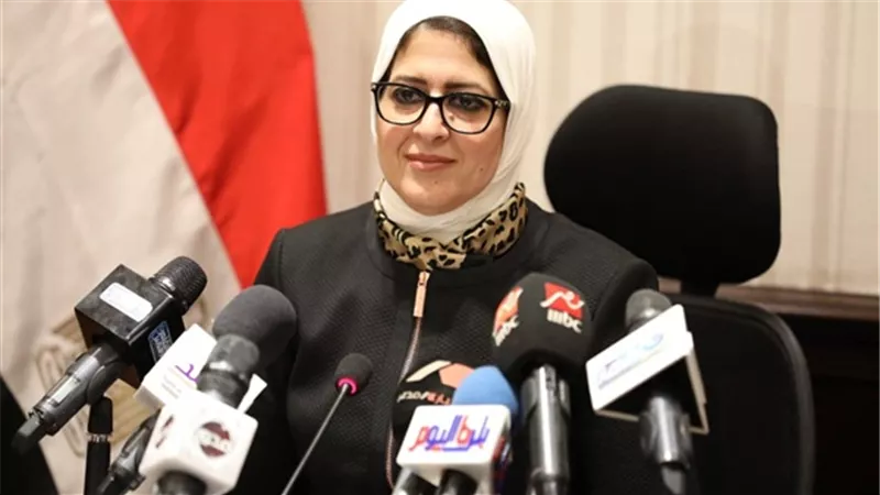وزيرة الصحة: إلحاق 100% من أطباء وزارة الصحة بالزمالة المصرية تحت مسمى 
