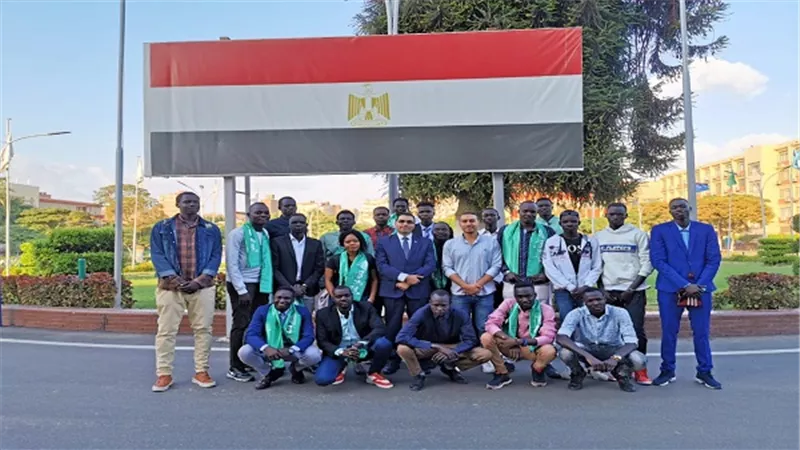 جامعة عين شمس تشارك في حفل استقبال الطلاب الوافدين بجمهورية مصر العربية