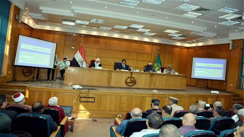محافظ القليوبية يشدد علي ضرورة التأهب والاستعداد لمواجهة موسم الشتاء والأمطار بصورة مستمرة ودورية