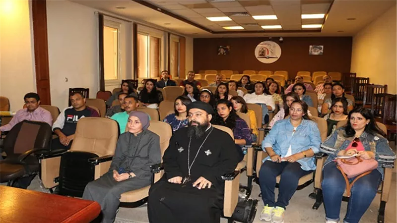 إيبارشية السويس تنتهى من مشروع تدريب الف معلم كنسى