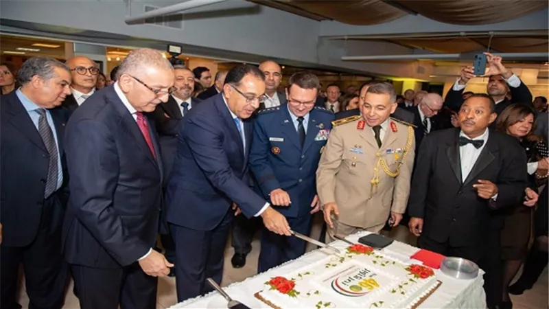 إحتفال مكاتب الدفاع المصرى بالخارج بالذكرى الـ 46 لإنتصارات أكتوبر المجيدة